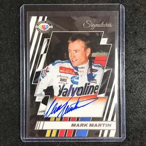 2023 National Treasures Racing MARK MARTIN NASCAR 75th Anniversary Auto #MM - Picture 1 of 1