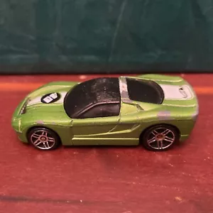Vintage Hot Wheels 40 SOMETHIN’ Green E24 Diecast Collectible Car Mattel Loose - Picture 1 of 24