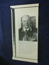 1985 NHL Orval Tessier Chicago Blackhawks coach fired Vintage Wire Press Photo