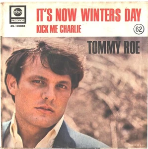 TOMMY ROE--NUR BILDHÜLLE--(ES IST JETZT WINTERTAG)--PS--BILD--SLV - Bild 1 von 3