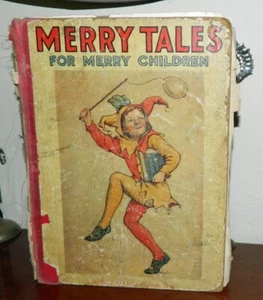 Merry Xmas for Merry Children Published by Thomas Nelson and Sons Ltd. 1917 - Picture 1 of 9