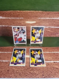 1996 Topps- Star Power Mike Mussina #228(3x) w/ Base Card #65- Baltimore Orioles - Picture 1 of 10