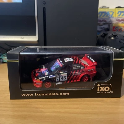 IXO Models 1/43 Mitsubishi Lancer Evo V Rally New Zealand 1999  - Image 1 of 4