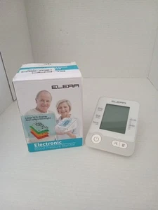 Elera Electronic Blood Pressure Monitor Large LCD Display - Picture 1 of 10