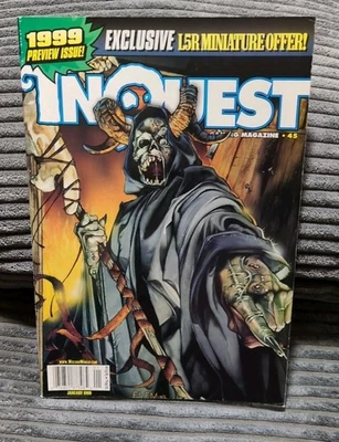 Inquest Gaming Magazine #45 January 1999 - Image 1 of 4