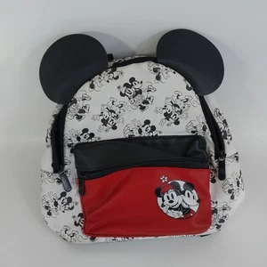 Disney Bioworld Mickey Mouse Mini Mochila Cartera Bolso Cuero Imitación #115665 - Imagen 1 de 6