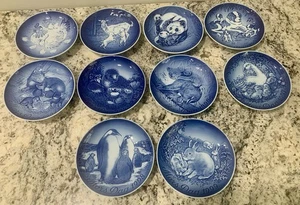 Bing & Grondahl Mother’s Day Plates 1990-1999 - Picture 1 of 12