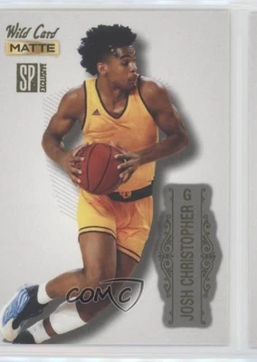 2022 Wild Card Matte SP Exclusive Base Basketball Josh Christopher #MBN-10 - Image 1 of 2