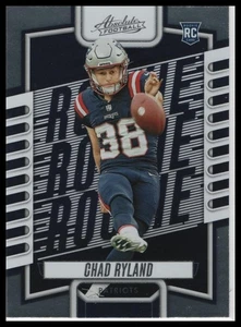 2023 Panini Absolute Chad Ryland #197 New England Patriots - Bild 1 von 2