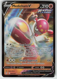 Medicham V Ultra Rare SWSH07: Evolving Skies 083/203 NM - Picture 1 of 2