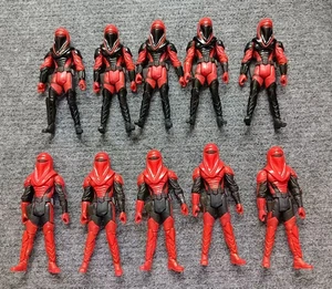 lotto action figure Star Wars Kir Kanos CARNOR JAX Crimson Empire Royal Guard3,75" - Foto 1 di 121