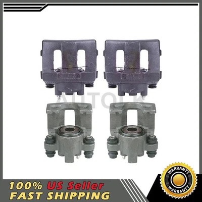 Cardone Reman Brake Calipers Fits 1996 1997 1998 1994 1995 Jeep Grand Cherokee - Image 1 of 4