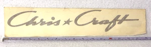 CHRIS CRAFT GOLD LEAF EMBLEM,DECAL,50s,60s,70s SEDAN CRUISER,CAPRI,SPORTSMAN,ALL - Bild 1 von 4
