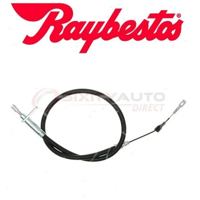Raybestos Rear Parking Brake Cable for 1987 Mercedes-Benz 300TD - Hardware  so — 第 1/4 张图片
