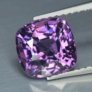 2.26Ct Cushion, Charming Luster Gemstone 100% Natural Lavender Spinel - Picture 1 of 2