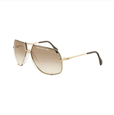 CAZAL Targa 902 Sunglasses Gold/Brown  - Image 1 of 4