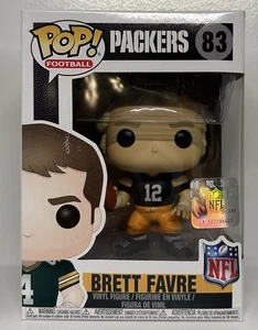 Funko Pop NFL Pittsburgh Steelers Terry Bradshaw Figura Brett Favre NUEVO 128-4 - Imagen 1 de 8