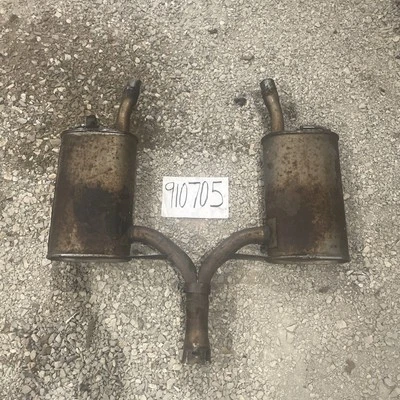 95-97 LEXUS LS400 ЦЕНТРАЛЬНЫЙ ВЫХЛОПНОЙ ГЛУШИТЕЛЬ ДВОЙНАЯ ТРУБА OEM - Изображение 1 из 4