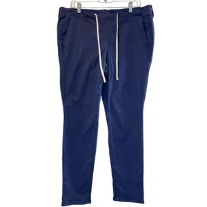 Torrid Women's Blue Drawstring Waist Chino Pants Plus Size 1R Casual Comfy - Picture 1 of 7