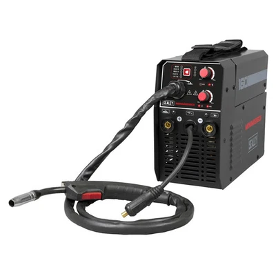 Sealey MIG/TIG & MMA (ARC/STICK) Inverter Welder 160A 230V MINIMIG160i - Image 1 of 4