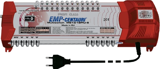 EMP ProfiLine Multischalter MS 13/12 PIU-6 V10 mit Netzteil - Bild 1 von 1