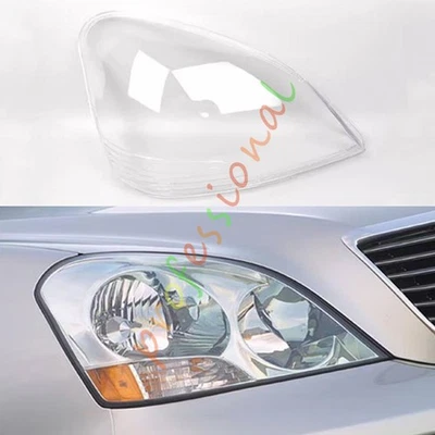 For Lexus LS430 2001-2003 Right Side Headlight Clear Lens Cover + Sealant - Изображение 1 из 4
