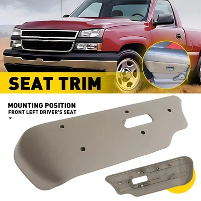 Interruptor de asiento eléctrico bisel delantero izquierdo conductor para Chevrolet Avalanche 1500 2003-2006 Foto 1 de 4