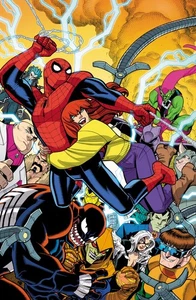 Spider-Man '94 #1  1:100 Nick Bradshaw No Trade Dress Variant - Picture 1 of 1