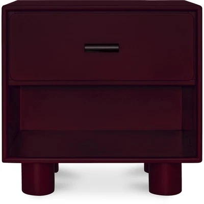 Mesita de noche Jolene Moe's Home Collection QO-1013-06 Foto 1 de 4