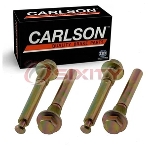 2 pc Carlson Rear Brake Caliper Guide Pin Kits for 2003-2005 Mazda 6 Disc rn - Picture 1 of 5