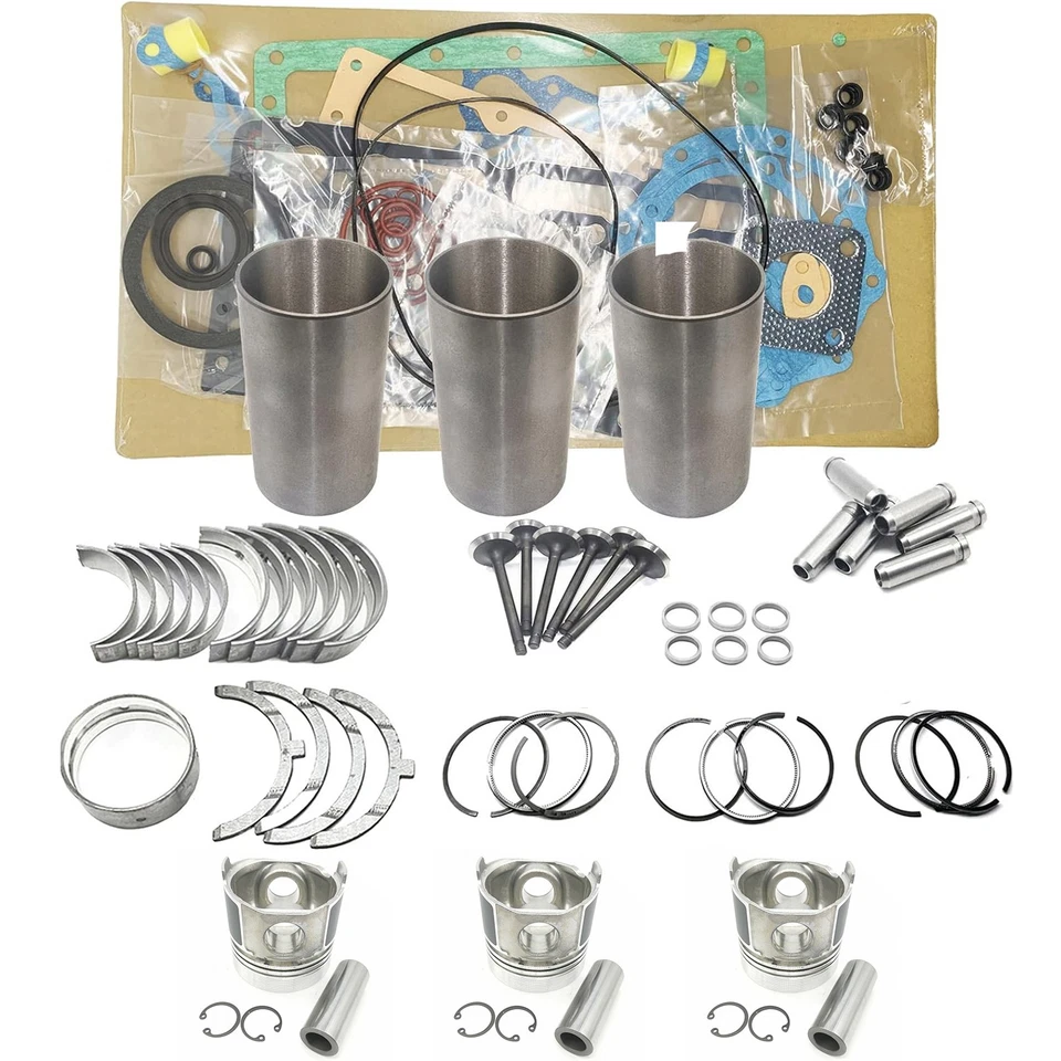 Overhaul Rebuild Kit for Yanmar Engine 3TNV76 - Image 1 of 1