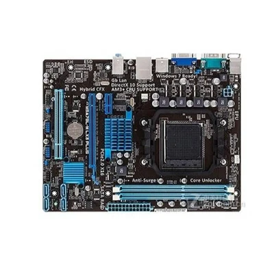 M5A78L-M LX3 plus Scheda Madre Desktop 760G 780L Socket AM3 + DDR3 16G Micro ATX - Immagine 1 di 4