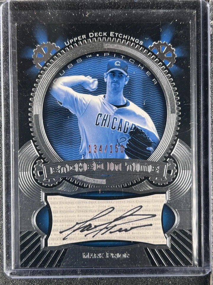 Prior, Mark - 2004 Upper Deck Etchings - Autograph - 134/150 - Image 1 of 1