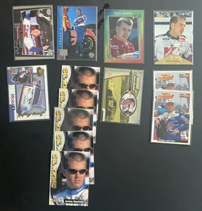Jeremy Mayfield Set Sammlung Lot 13 NASCAR Karten Racing Card. Mit Doppeln - Bild 1 von 1