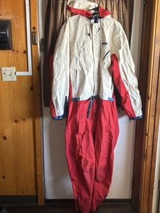 Traje de Vela Patagonia Vintage Para Océano Talla XXL Exterior Impermeable - Imagen 1 de 12