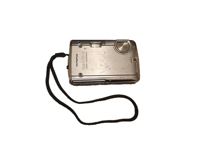 Olympus Stylus 720 SW 7.1 MP Digital Camera w/ Battery - Image 1 of 2