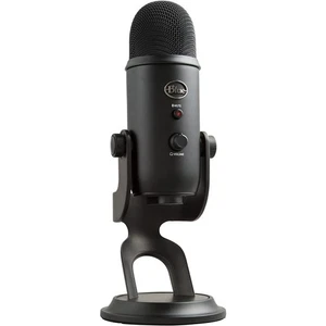 Blue Yeti USB-Mikrofon USB für Laptop oder Computer Blue VO!CE Effekte - Bild 1 von 5