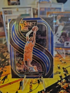 Jalen Williams Blue Holo Prizm Oklahoma City Thunder 2024-25 Panini Select - Bild 1 von 3