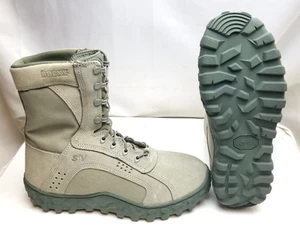 US Military Rocky S2V Special Ops Combat Boots Foliage Green 12 W - NEW - Picture 1 of 5