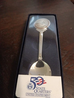 US Mint Texas State Quarter Spoon - Image 1 of 4