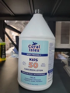 Coral Isles Reef Friendly Kinder LSF 50 Sonnenschutzlotion - Bild 1 von 4