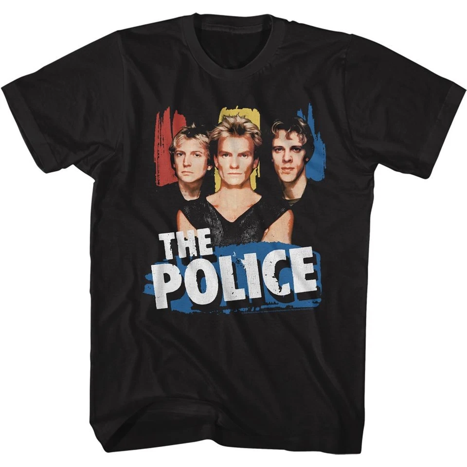 The Police - The Popo - Short Sleeve - Adult - T-Shirt - Image 1 of 1
