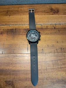 Reloj Batman DC Comics (s14) PC21J-Japón Negro Hombre SR626SW Necesita Batería - Imagen 1 de 5