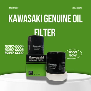 OIL FILTER KAWASAKI GENUINE 16097-0004 16097-0008 16097-0002 Motorcycle ATV - Picture 1 of 4
