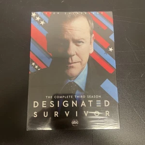 Designated Survivor Season (1-3) 8-Disc 1080P All RegionPlay Seal Box - Picture 1 of 4