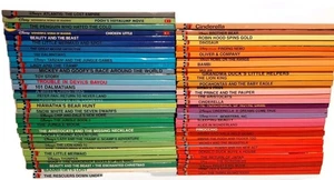 LOT 65 WALT DISNEY'S WONDERFUL WORLD OF READING ~ HARDCOVER BOOKS   ~ TOY STORY  - Imagen 1 de 13