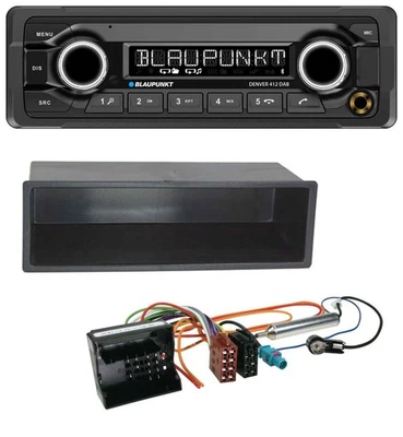 Blaupunkt Bluetooth DAB MP3 USB Autoradio für Citroen Berlingo, C2, C3, Jumpy - Bild 1 von 4
