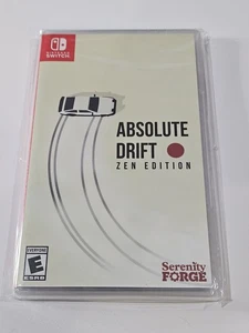Nintendo Switch Absolute Drift Zen Edition Nuevo Precintado Con Protector Como Nuevo - Imagen 1 de 2