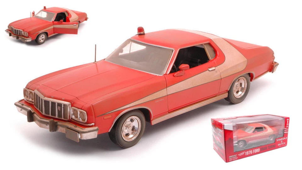Starsky & Hutch 1976 Ford Gran Torino Limited Edition Greenlight Hollywood Actio