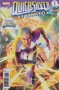 Quicksilver: No Surrender (2018 Ltd) #   1 NM (CvrA) - Picture 1 of 1